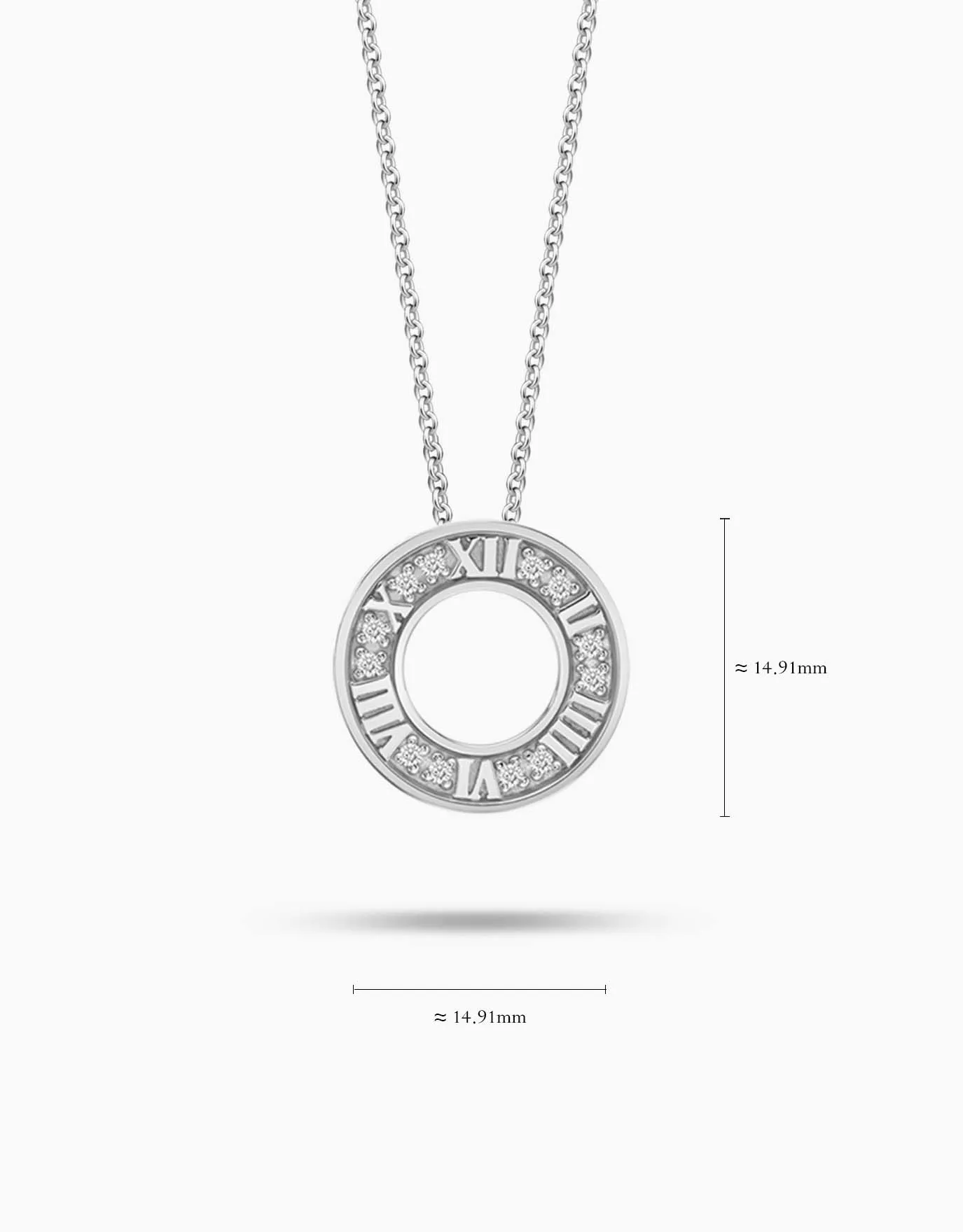 LVC Joie Centuries Diamond Pendant