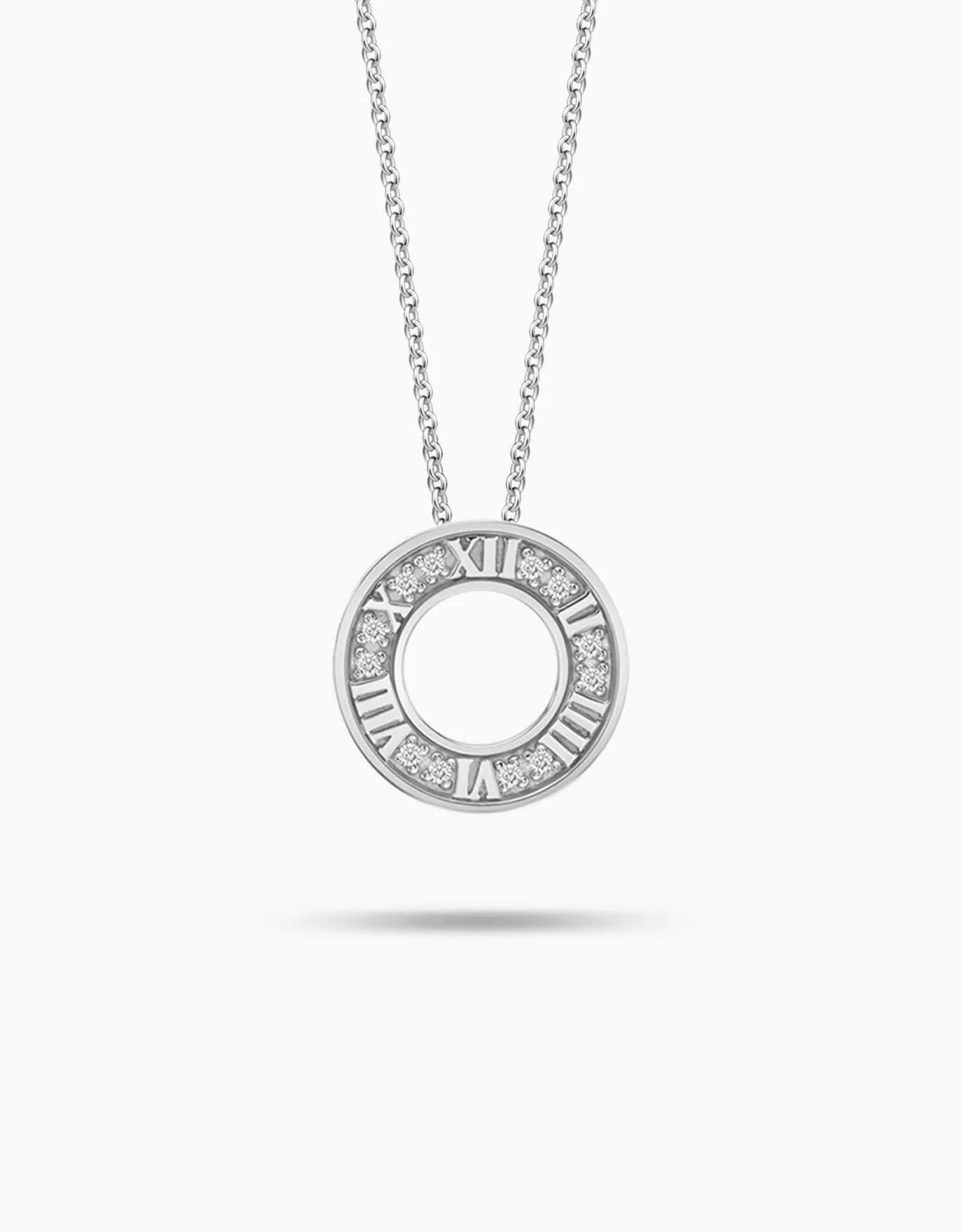 LVC Joie Centuries Diamond Pendant