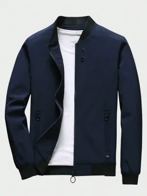 Men Zip up Jacket