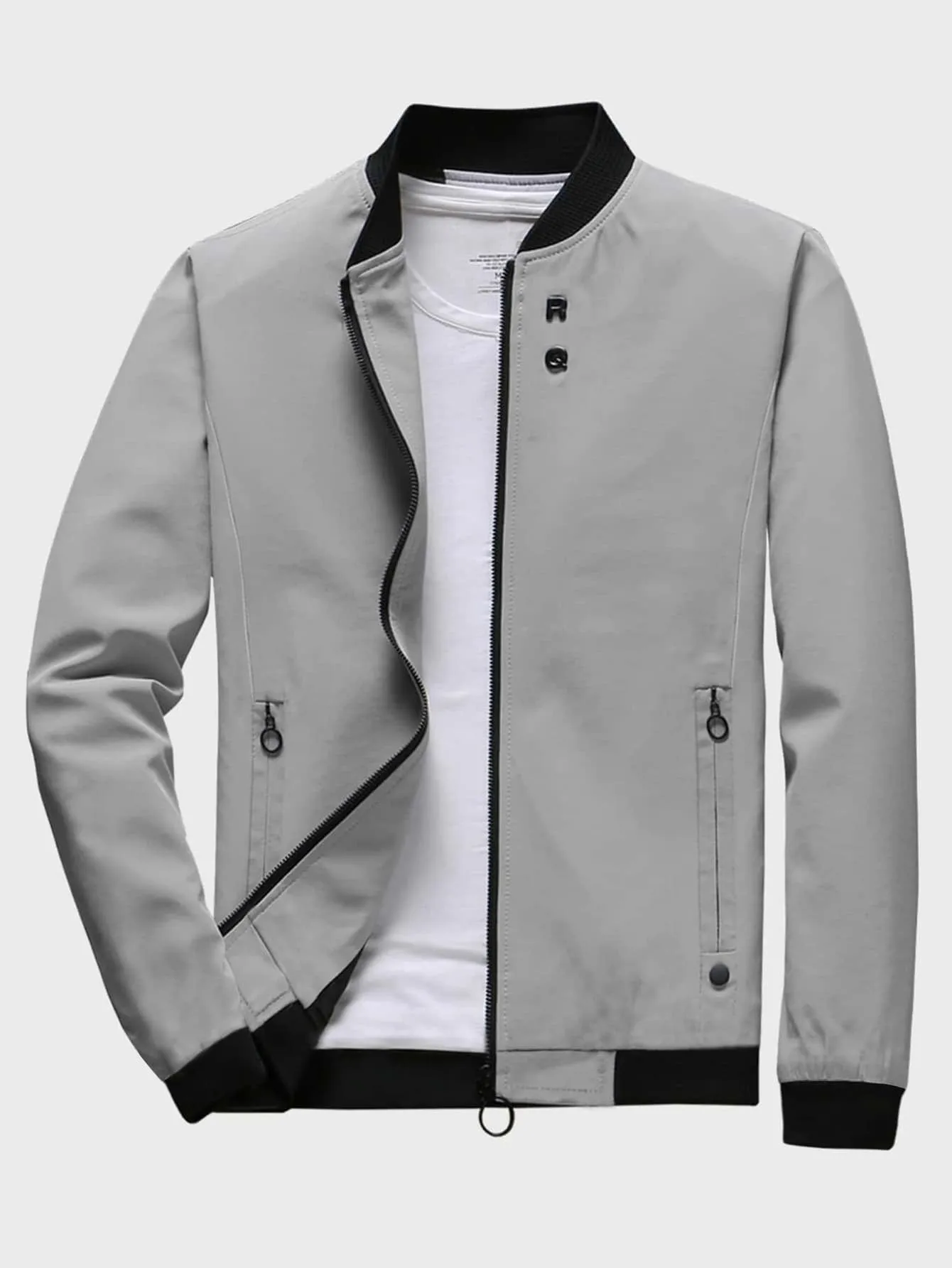 Men Zip up Jacket