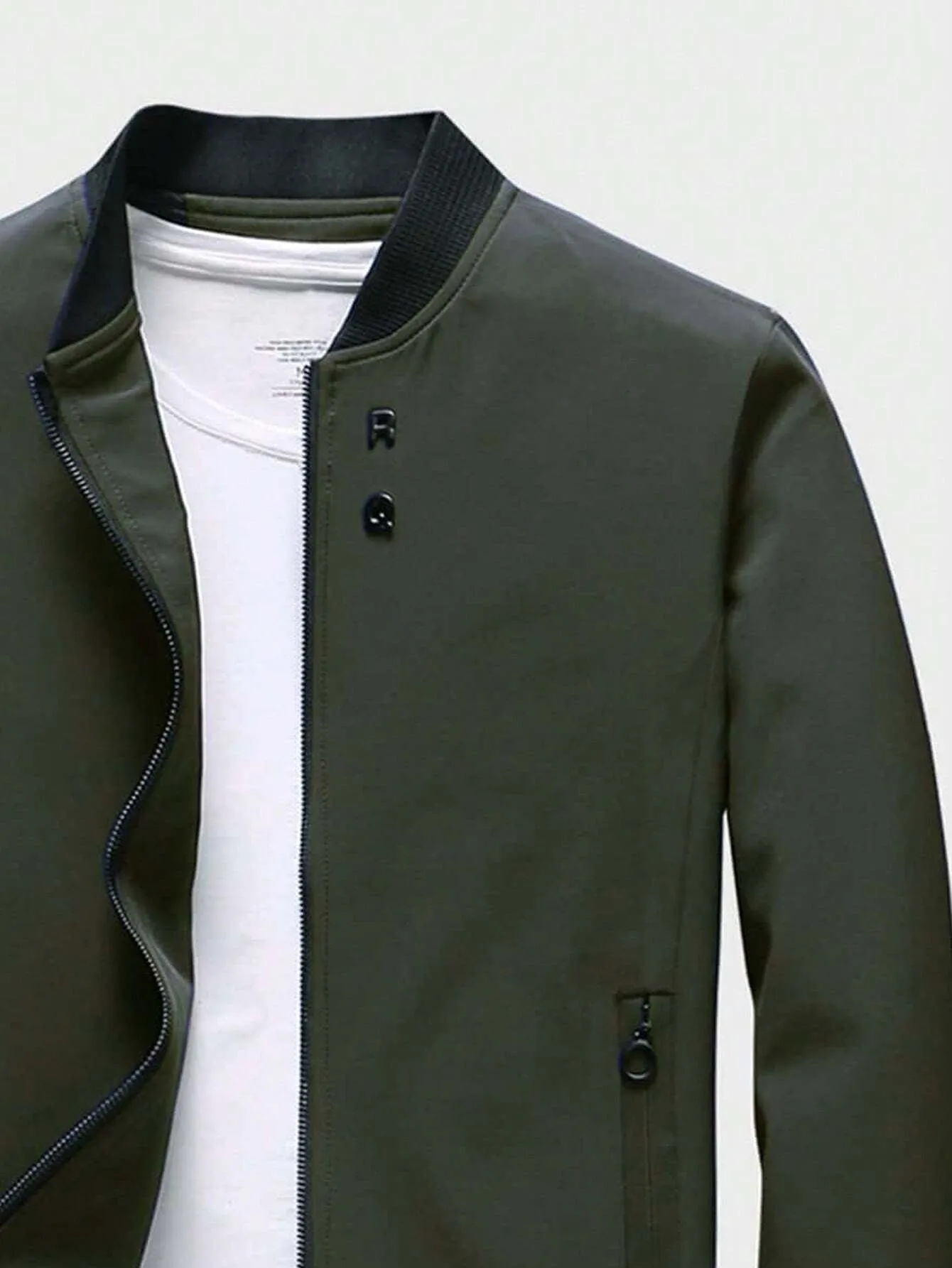 Men Zip up Jacket