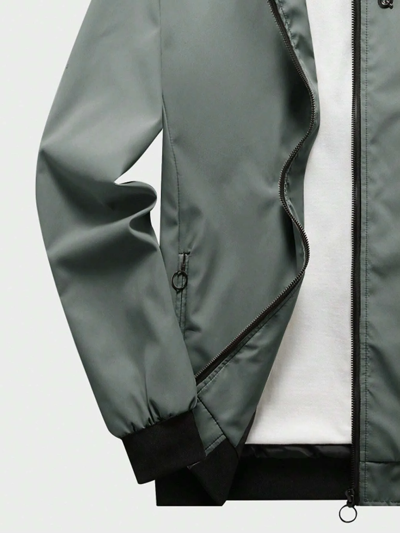 Men Zip up Jacket