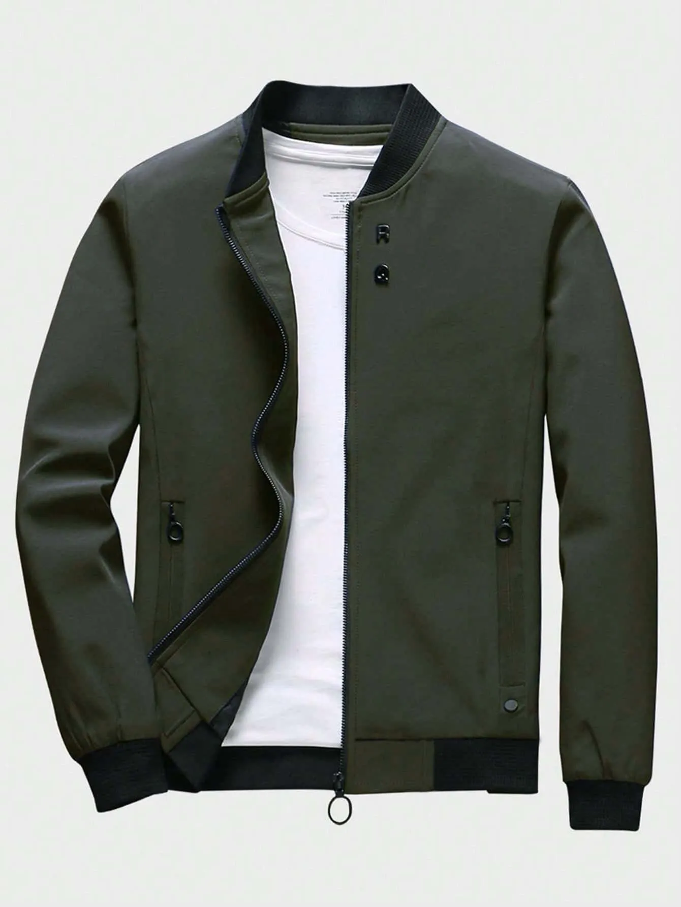 Men Zip up Jacket