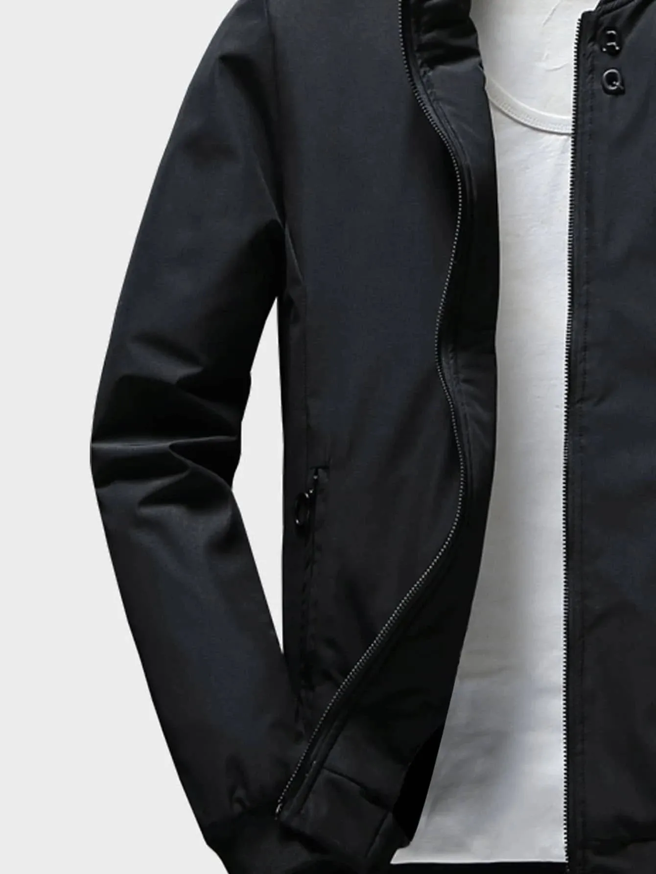 Men Zip up Jacket