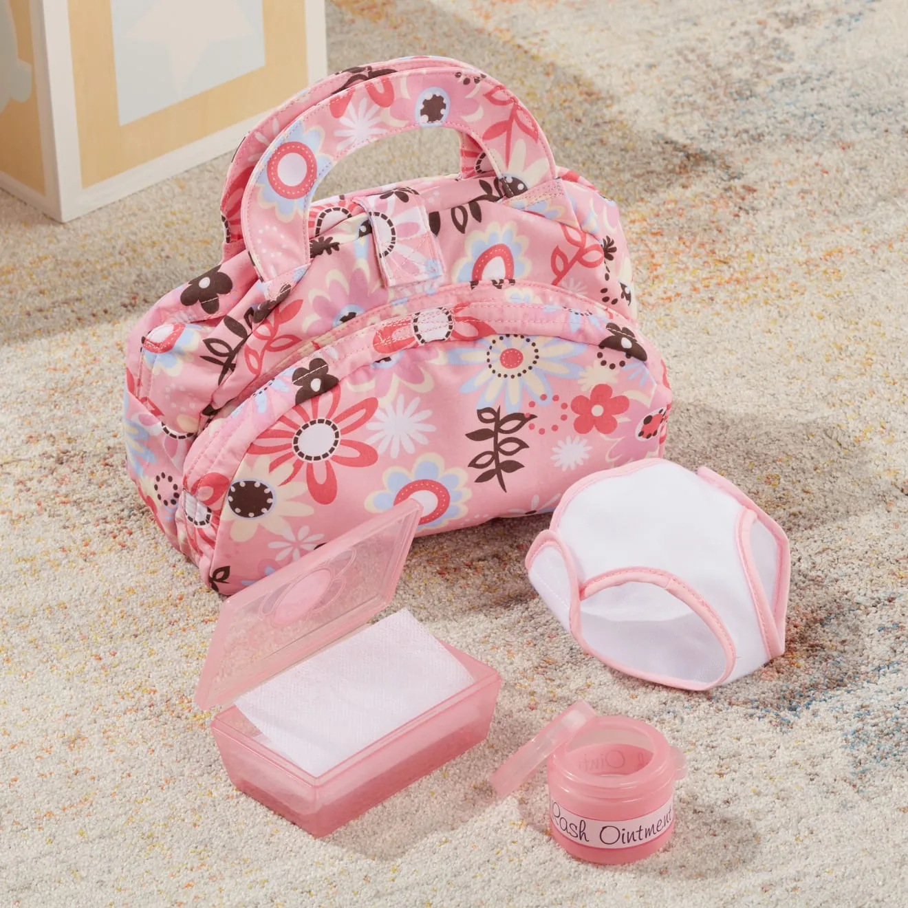 Mine to Love - Diaper Bag Set