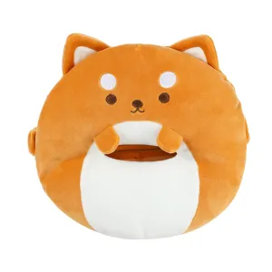 MINISO Plush Car Tissue Box(Shiba Inu)