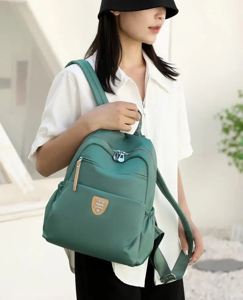 Multi Functional Backpack Women Nylon Backpacks 1241