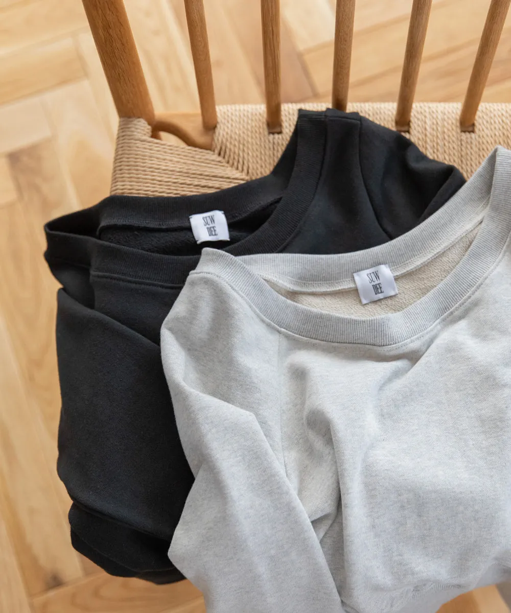 multiway shoulder sweat tops