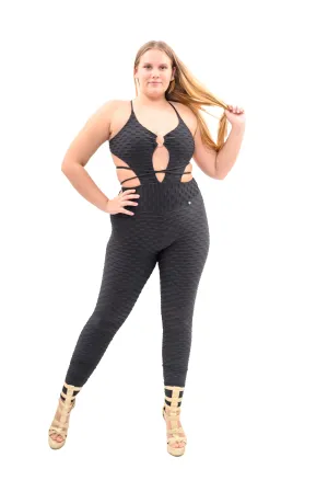 Musa Black Jumpsuit