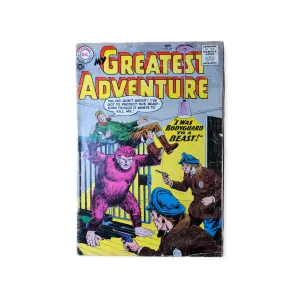 MY GREATEST ADVENTURE #39 DICK DILLIN & JOE KUBERT ART (1960)