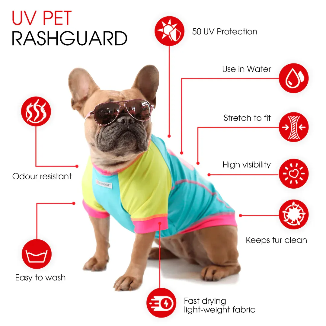 Nautical SPF50 Rash Guard for Dogs | Nauti-Paws