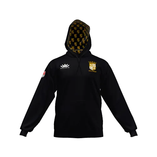 NOLA GOLD BLACK HOODIE 2023