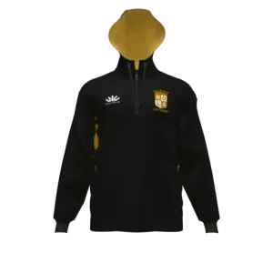 Nola Gold Black Hoodie