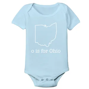 O Is For Ohio Baby One Piece