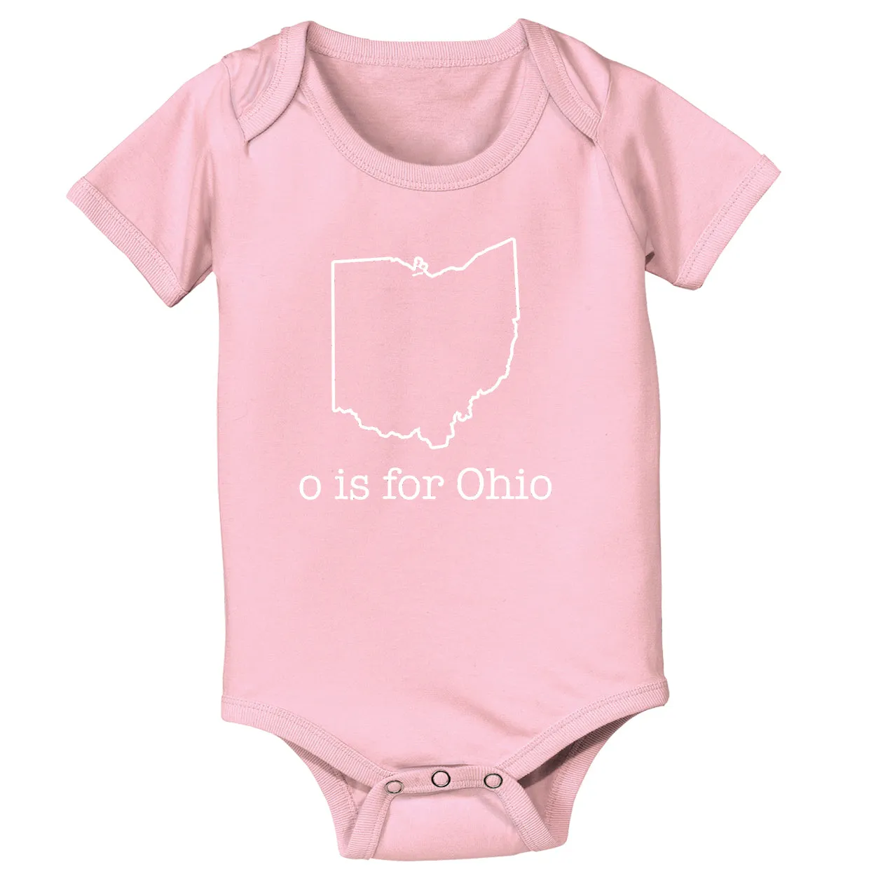 O Is For Ohio Baby One Piece