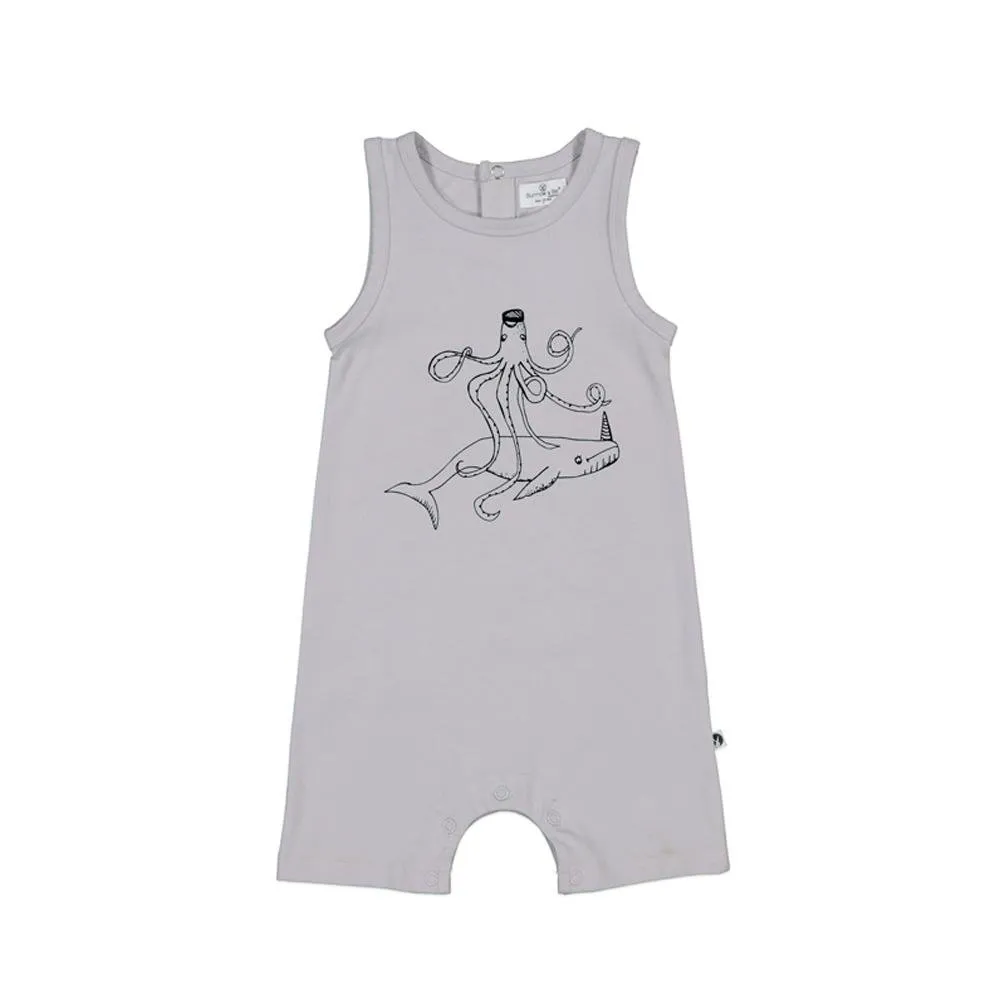 Ocean Creatures Finlay Romper