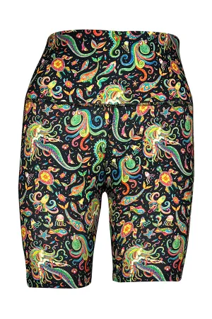 Ocean Odyssey Shorts   Pockets