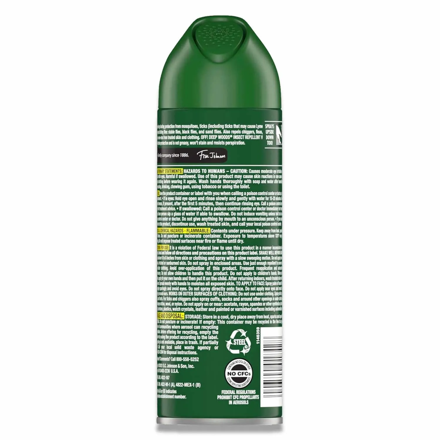 OFF! Deep Woods Spray Repellent 6 oz -  12 Pack