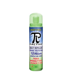 PiACTIVE (Deet-Free) Travel sized insect repellent