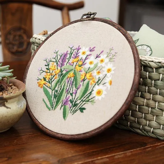 Plant Collections Handcraft Embroidery Needlework Kits