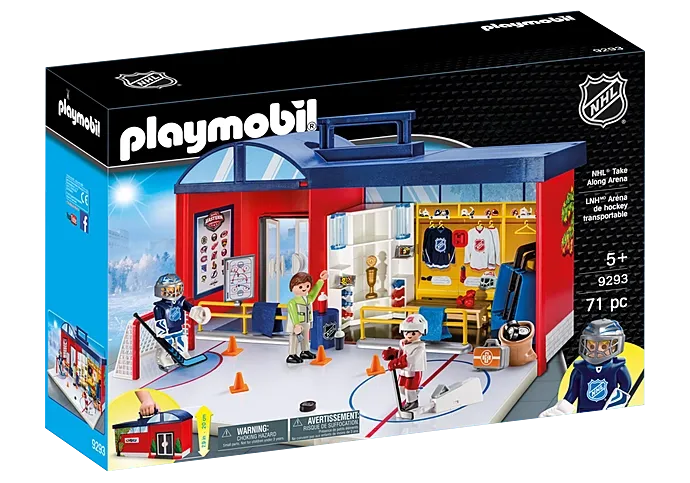 Playmobil NHL® Take Along Arena