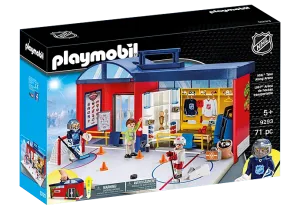 Playmobil NHL® Take Along Arena