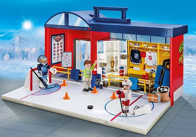 Playmobil NHL® Take Along Arena