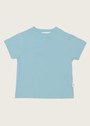 Powder Blue Baby Tee