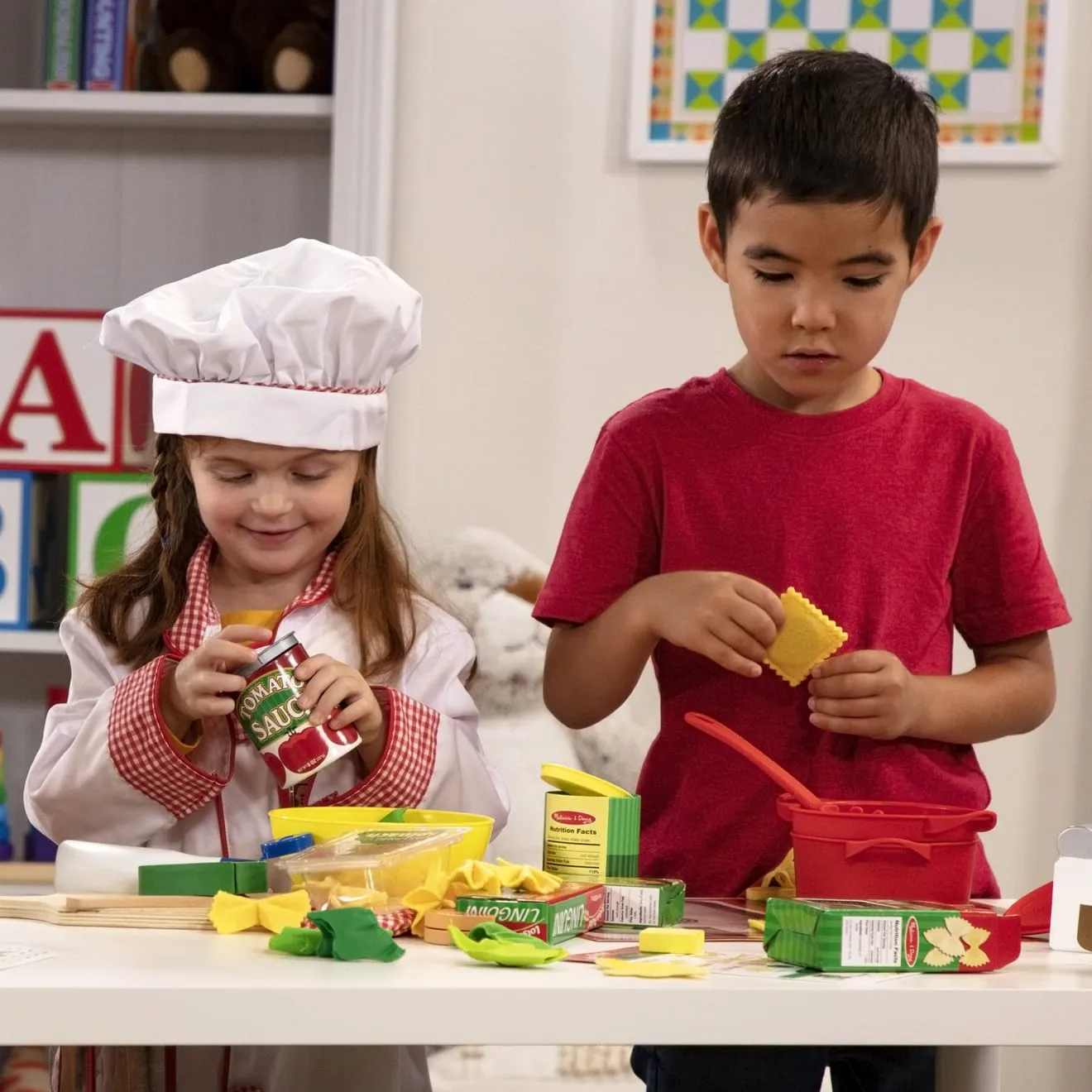 Prepare & Serve Pasta Set