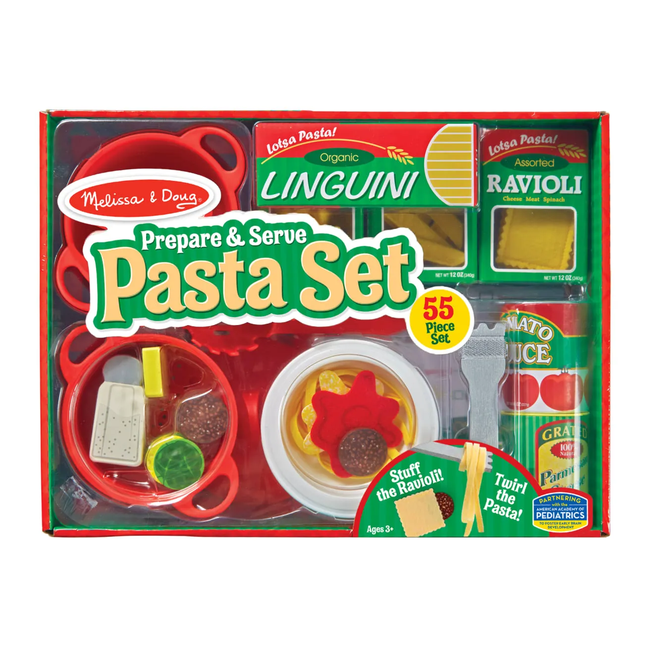 Prepare & Serve Pasta Set