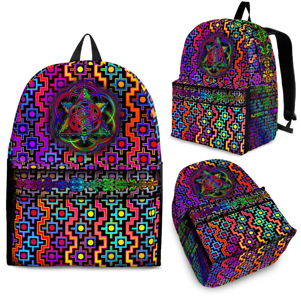 Prismatic Cipher Backpack