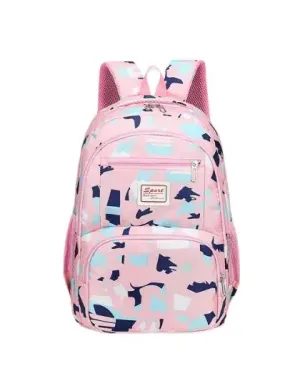 School Bag Multifunction Colorful Printing Backpack 1242