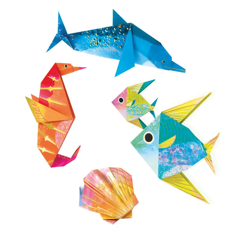 Sea Creatures Origami