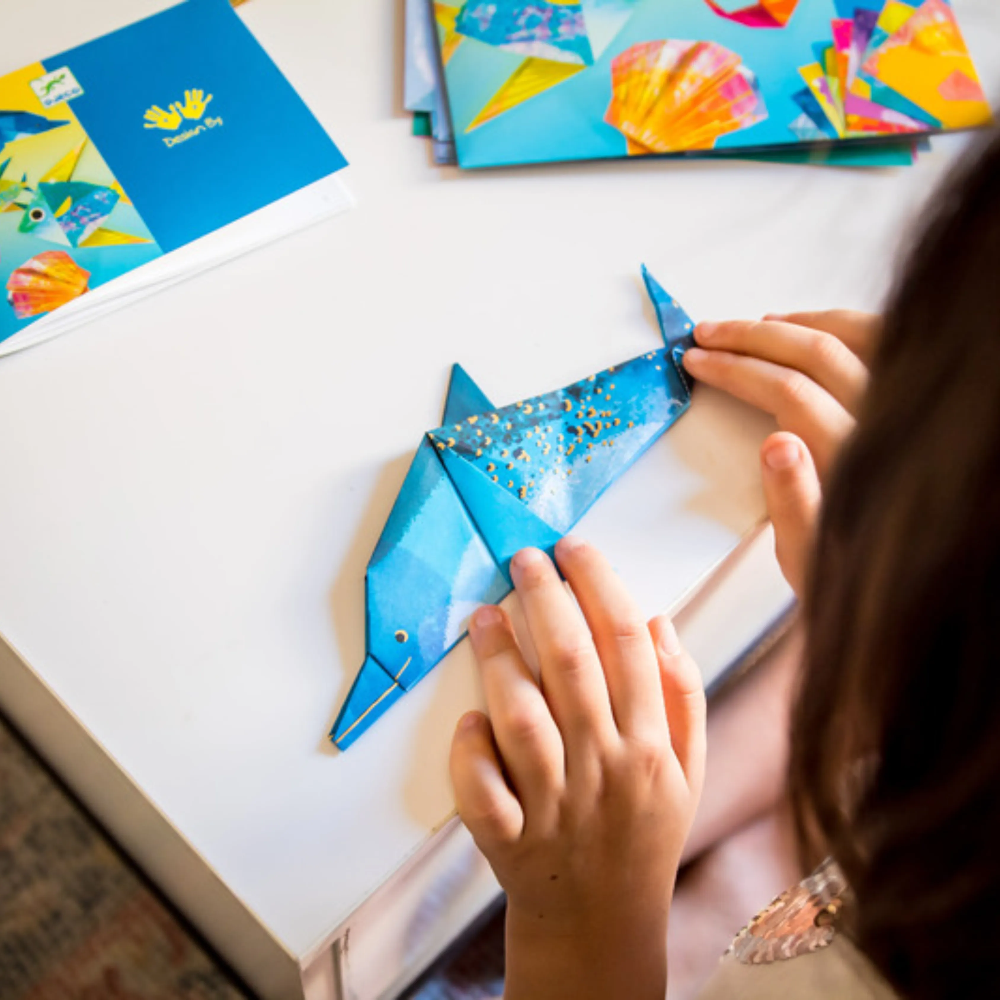 Sea Creatures Origami