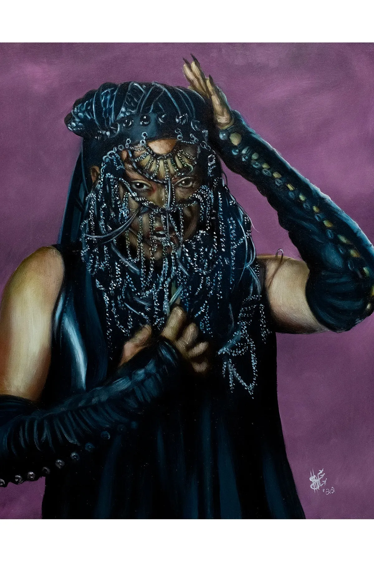 Shane Izykowski - The Keeper - Oil Painting - HEADGEAR X (2022)