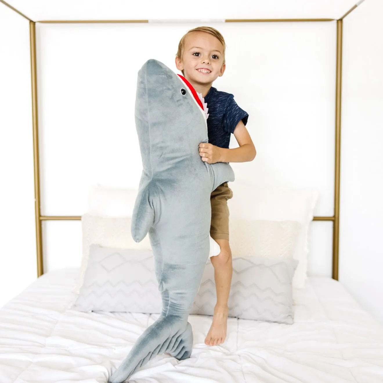 Shark Giant Stuffed Animal