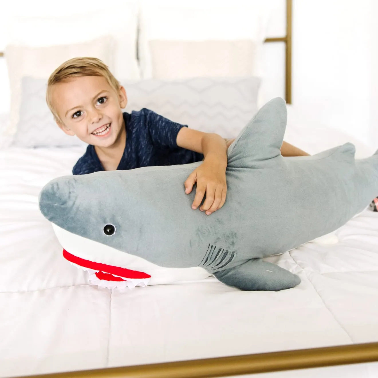 Shark Giant Stuffed Animal