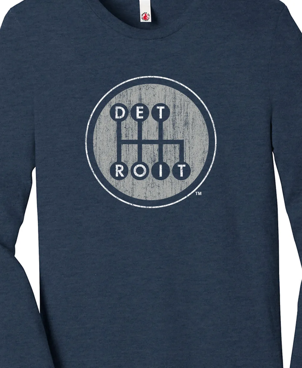 Shifter Long Sleeve - Heather Navy