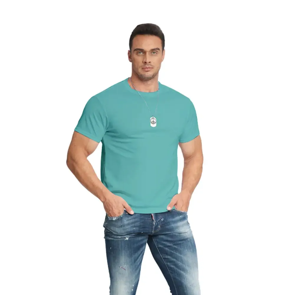 Mens Slim Fit Short Sleeve T-shirt