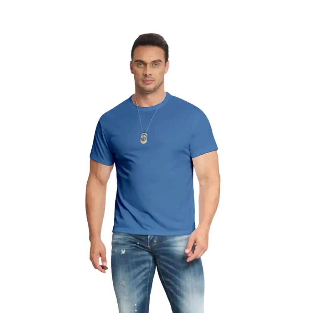 Mens Slim Fit Short Sleeve T-shirt