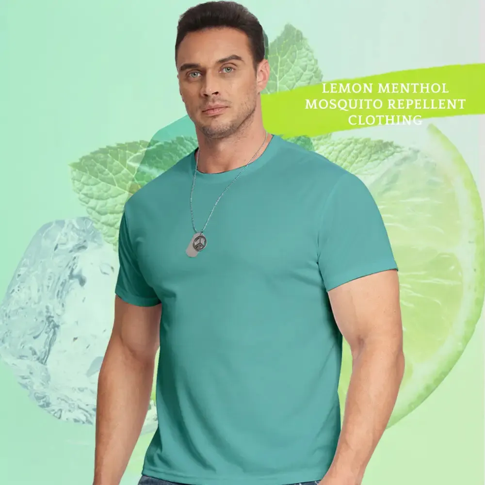 Mens Slim Fit Short Sleeve T-shirt