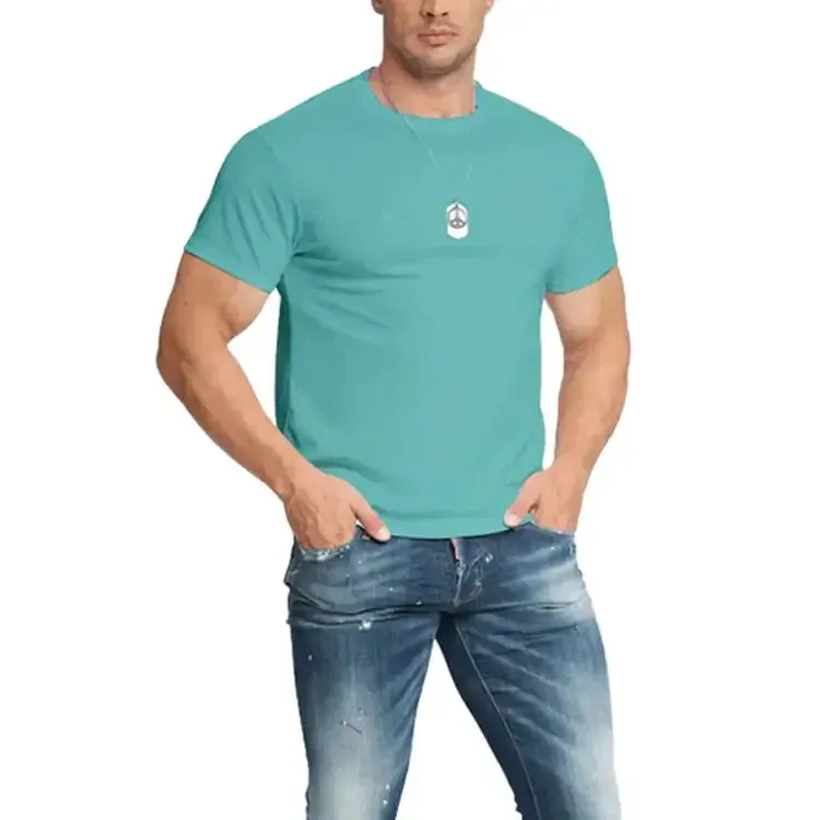 Mens Slim Fit Short Sleeve T-shirt