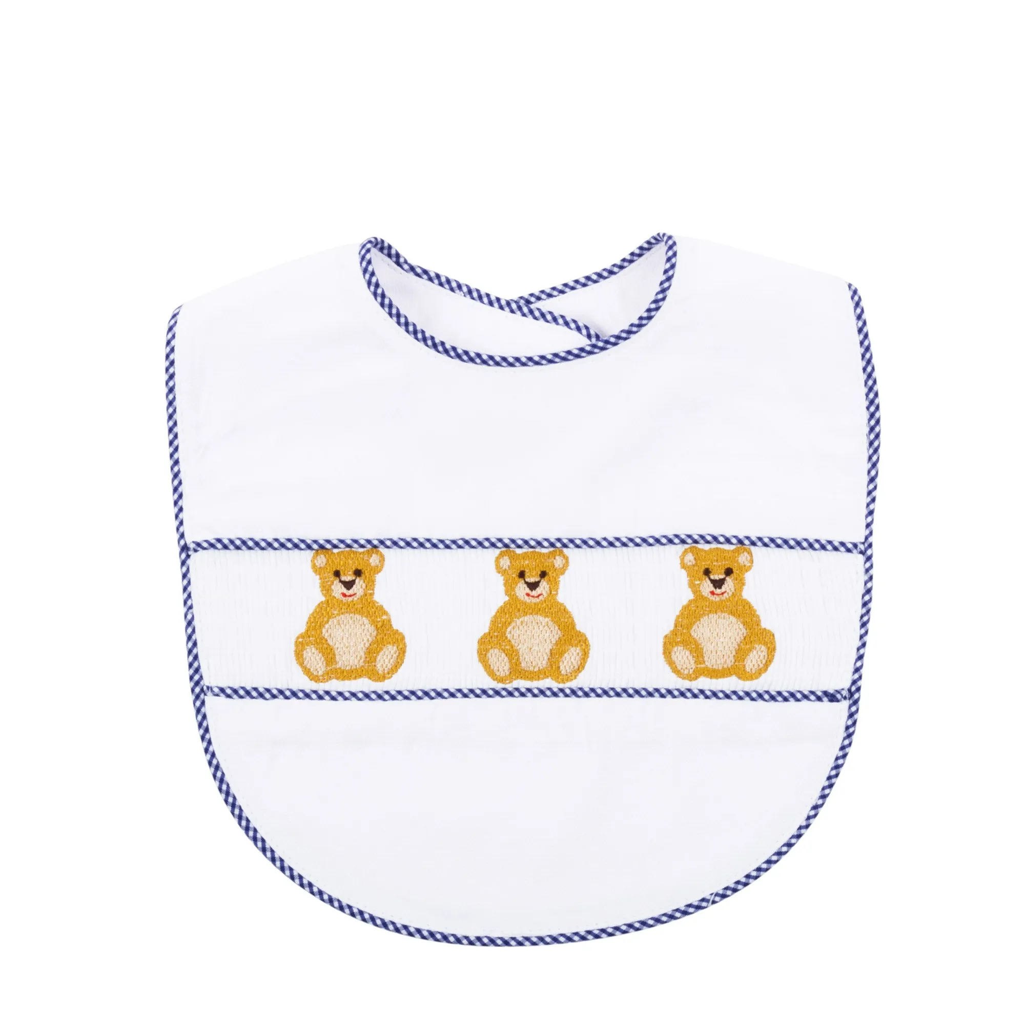 Smocked Bibs