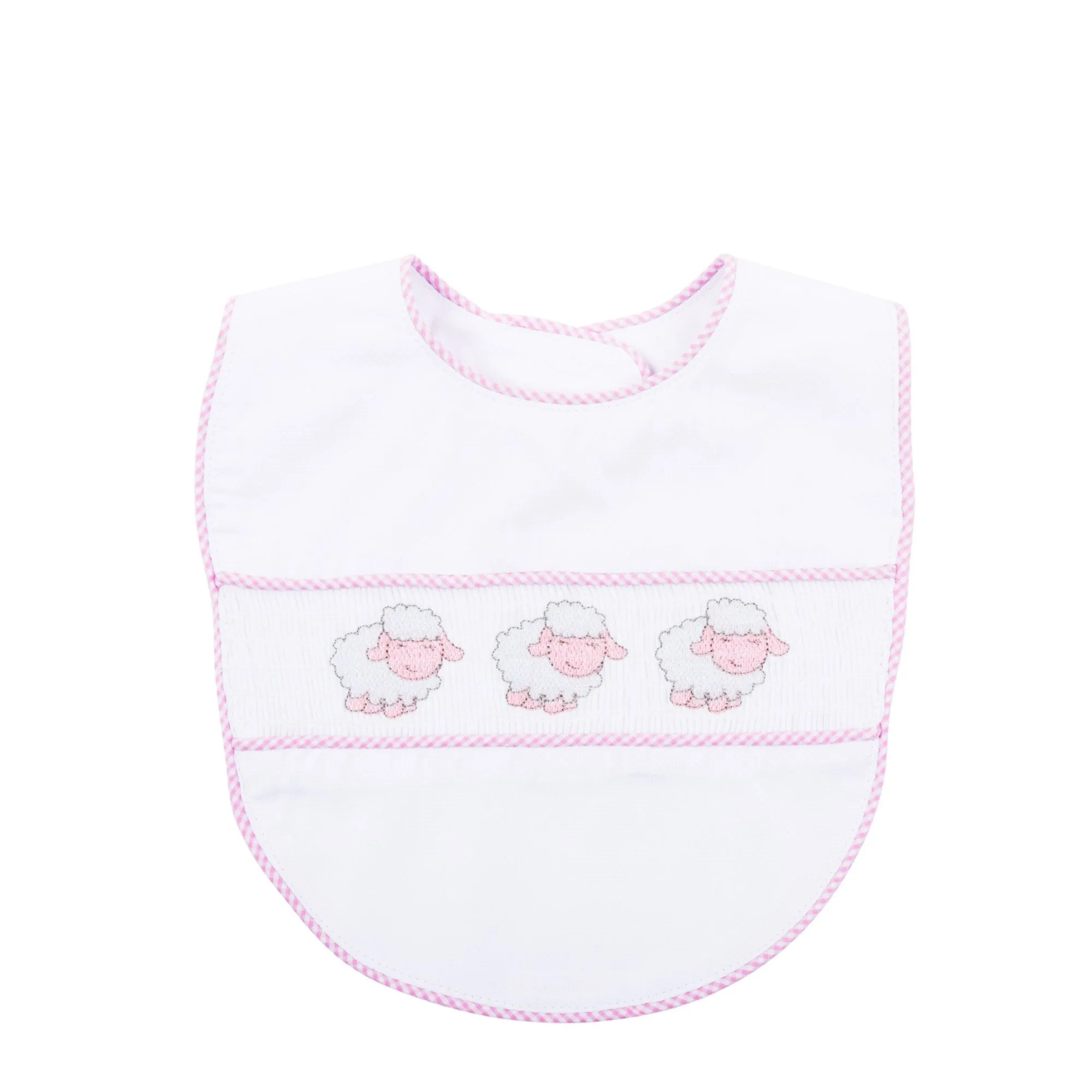 Smocked Bibs