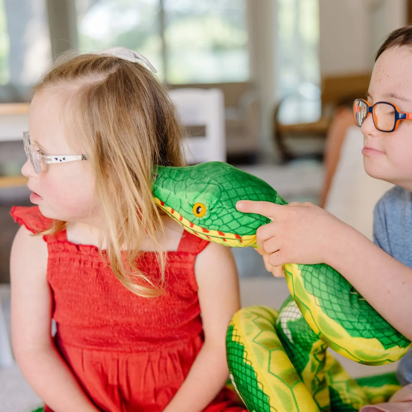 Snake Jumbo Stuffed Animal