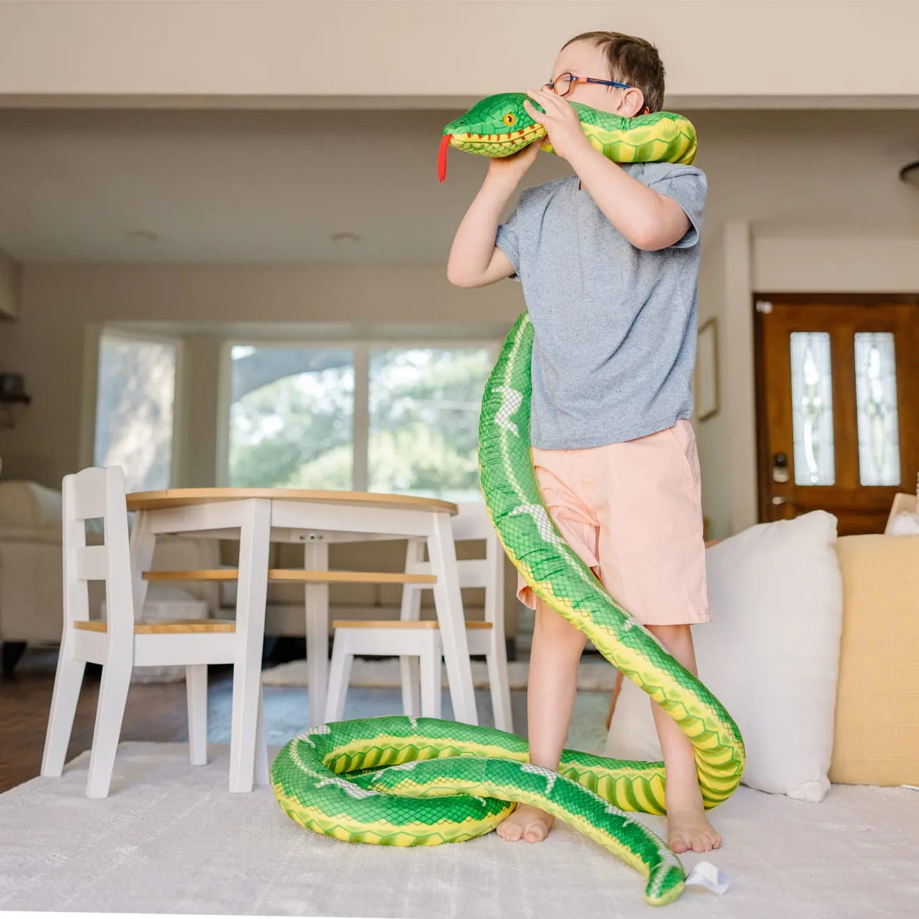 Snake Jumbo Stuffed Animal