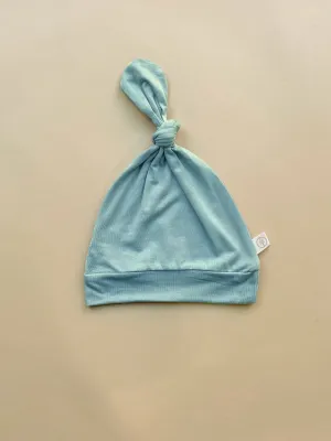 Top Knot Hat | Seafoam | Bamboo