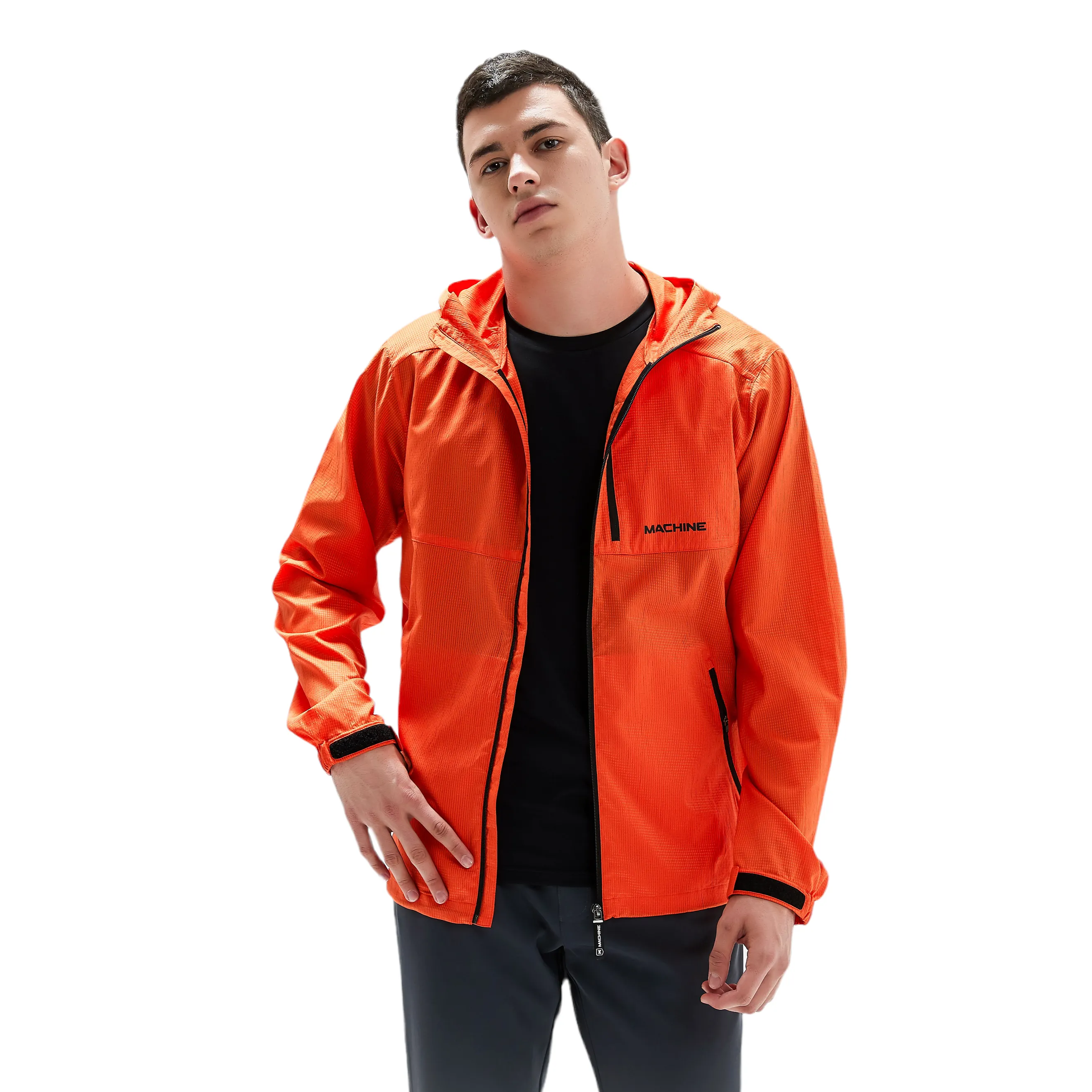 Utopia Windbreaker in Orange