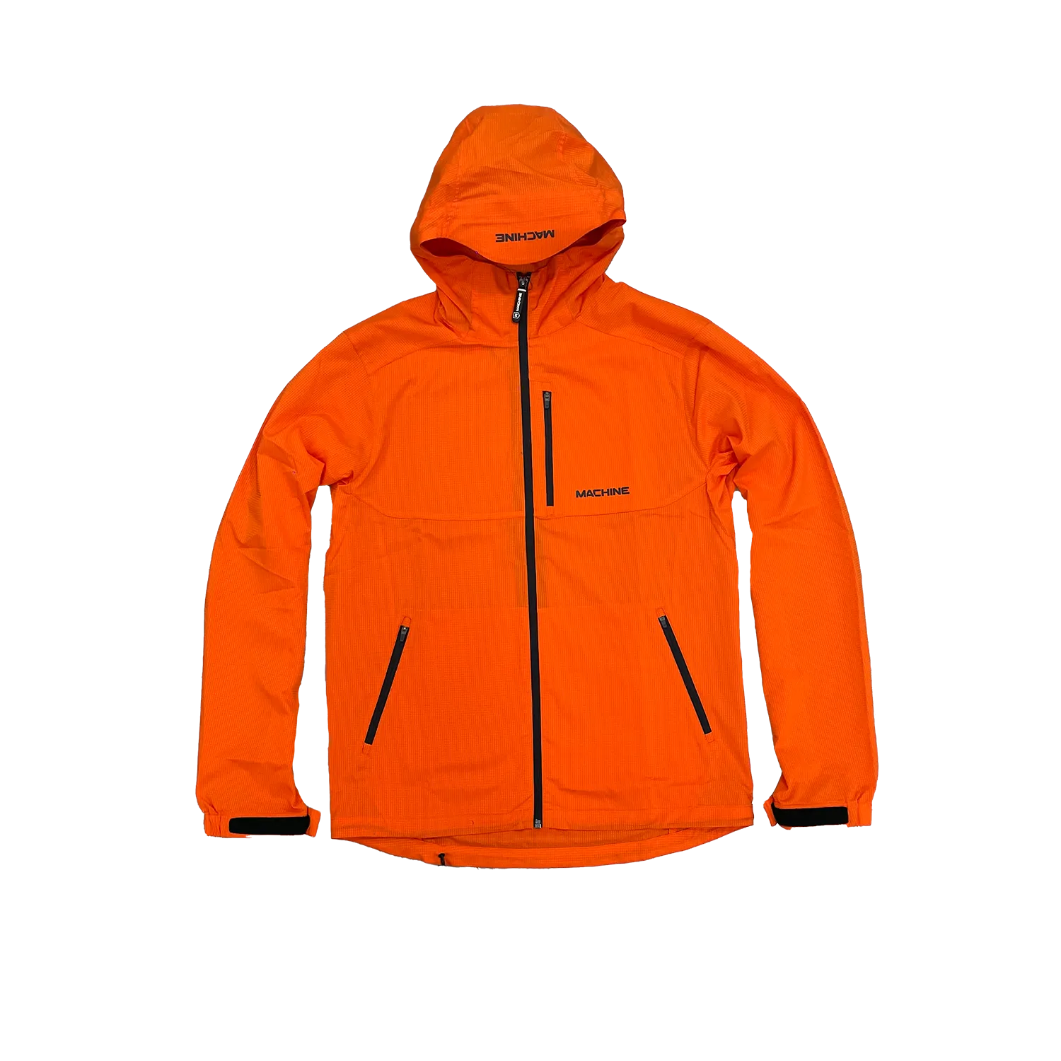 Utopia Windbreaker in Orange