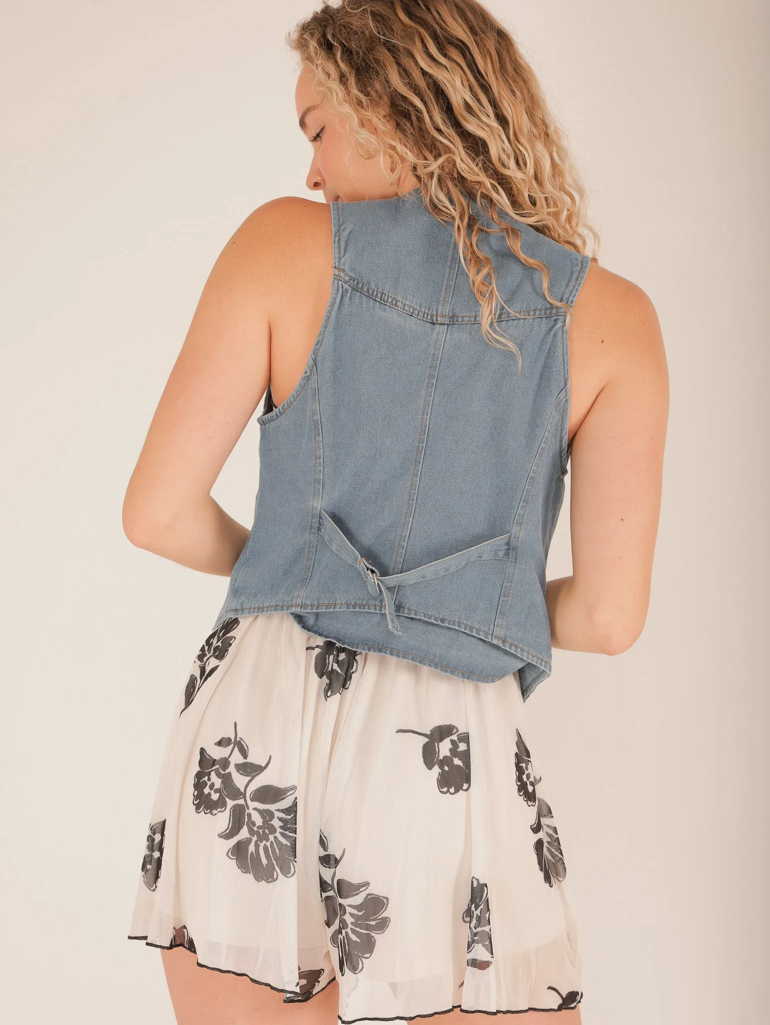 Verity Denim Vest